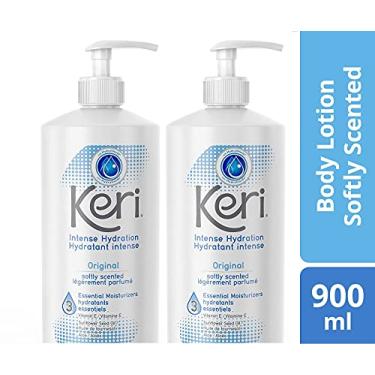 Imagem de Keri Loção Original Hidratação intensa suavemente perfumada 900 ml por Keri
