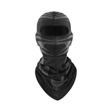 Imagem de Balaclava Masculina De Verão Respirável Para Motocicleta, Máscara De P