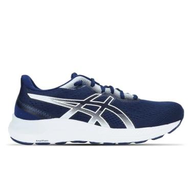 Imagem de Tênis Asics Gel Excite 8 Feminino Azul Marinho Cor:Azul;Tamanho:35