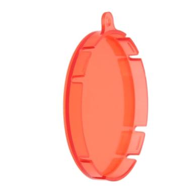 Imagem de Generic Cague de Proteção à Lente de Mergulho, Colorido Anti -arranhões Multifuncionais para Embelezar o Filtro de Caixa à Prova d'água para água Salgada (Vermelho)