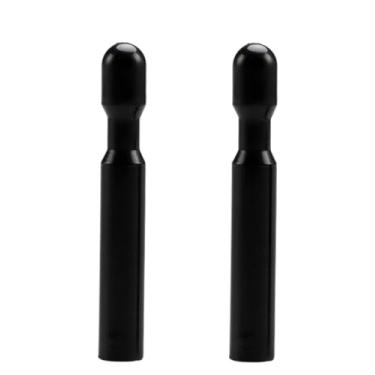 Imagem de KPALAG 2 peças de pino de controle de maçaneta de trava de porta com roscas compatíveis com Ford F150 2004-2014 Explorer 1991-1996 Taurus Mercury Sable 1991-1999 Substituir # FODZ-5421850-A