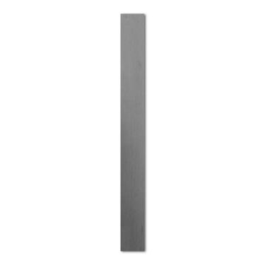 Imagem de Painel Brise de Madeira Ecológica 290cm X 15cm X 50mm Cinza Escuro