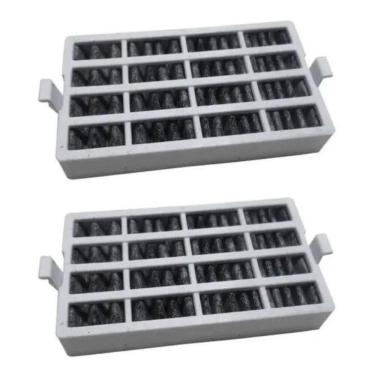 Imagem de 2X Kit 2Un Filtro Antiodor Antibacteria Brastemp Consul Crm5