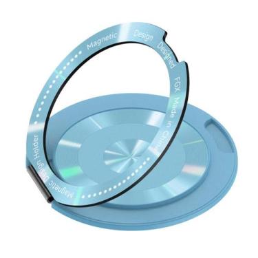 Imagem de Suporte Magnético Ultra-Fino Para Celular Com Rotação De 360 Graus, Un