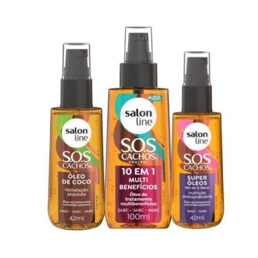 Imagem de Kit com 3 Óleos de Tratamento: Coco, Super Óleos e Multibenefícios - S