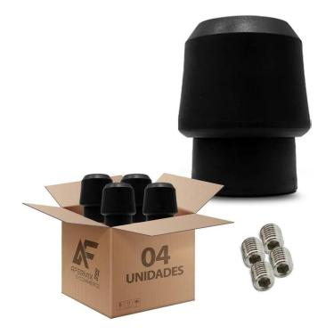 Imagem de 2X Kit 4 Bucha De Nylon Anti Impacto  Stunt Race