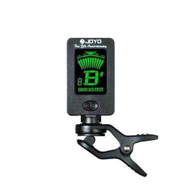 Imagem de 2X Afinador Digital Cromático Clip Violão Viola Guitarra Cav