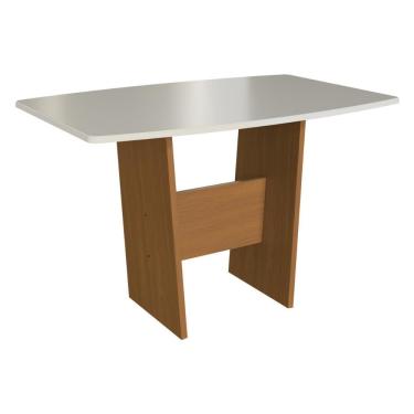 Imagem de Mesa de Jantar 137cm 6 Lugares Multimóveis CR50214
