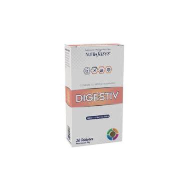 Imagem de Nutrafases digestiv 20 tabletes - VETZAM