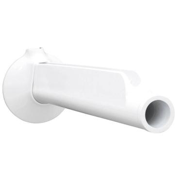 Imagem de Super Cano Branco Para Instalação De Duchas E Chuveiros Branco - 1660 - Fame Cano P-ins...