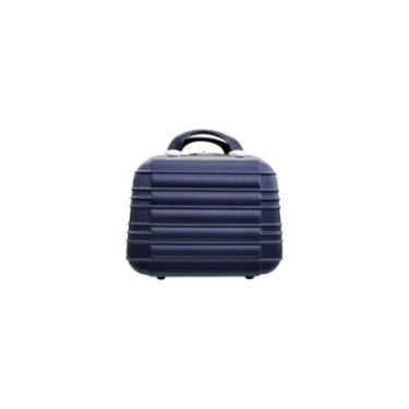 Imagem de Frasqueira Feminina Viagem Maleta Media Necessaire Organizador rígida Abs Chx-Unissex