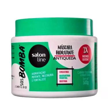 Imagem de Máscara Sos Bomba Antiqueda Salon Line 500G
