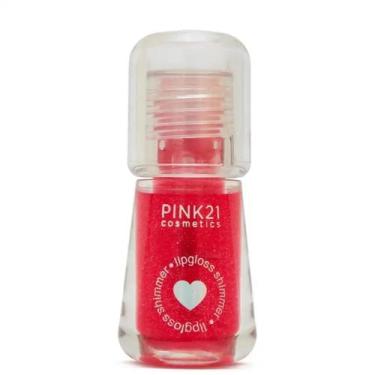 Imagem de Brilho Labial Lip Gloss Shimmer 6 Pink 21