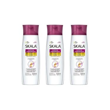 Imagem de Shampoo Skala Antiresiduos 325Ml - Kit Com 3Un