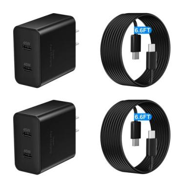Imagem de Carregador USB C super rápido Samsung de 45 W para Galaxy S25 Ultra - 