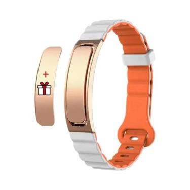 Imagem de Relógio Inteligente Para Homens E Mulheres, Pulseira Repelente De Mosq