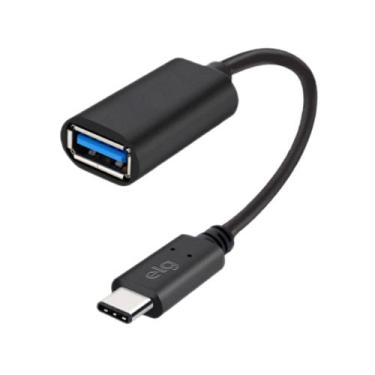 Imagem de Cabo Adaptador OTG USB, Transferência de Dados, USB Tipo-C para USB 3.