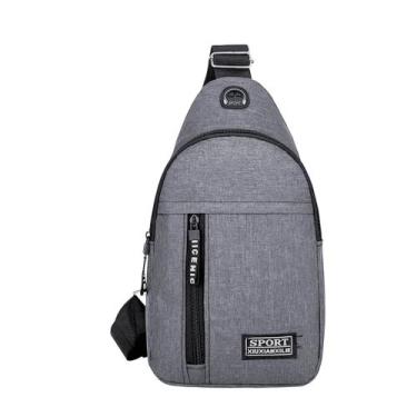 Imagem de Pochete Bolsa Lateral Transversal Modelos Variados Com Zíper Porta Cel