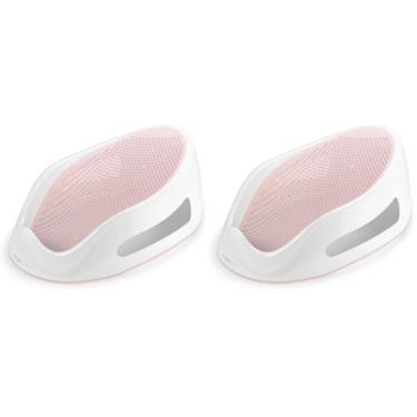 Imagem de Baby Bath Support Angelcare Pink, pacote de 2 para menos de 6 meses