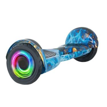 Imagem de Hoverboard Overboard Azul Oceano Skate Elétrico Nº2