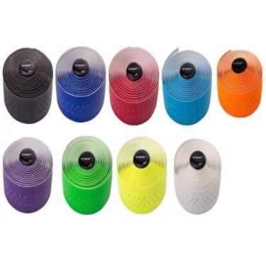 Imagem de Par de Fita De Guidão Bike ciclismo Speed Furada Microfibra