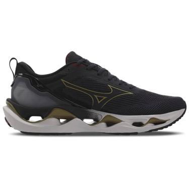 Imagem de Tênis Mizuno Wave Stratos 3 - Masculino - Marinho
