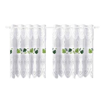 Imagem de Cortina Pia/Vitro Bando Passione Renda Cozinha1,60X0,75X0,20