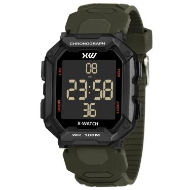 Imagem de Relógio X-Watch Masculino Quadrado Digital Xgppd191 Pxex