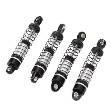 Imagem de RiToEasysports Amortecedor, Conjunto de Atualização de Metal para Carros RC, Manuseio e Estabilidade Aprimorados, Compatível Com Vários Modelos