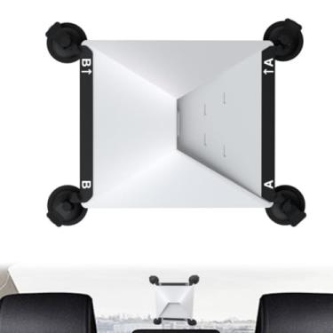 Imagem de Yohencin Suporte de mini ventosa de carro para Starlink Suporte de ventosa forte para montagem Starlink Mini no Windows Sucção forte para sinal de satélite estável em trailers, barcos, estradas