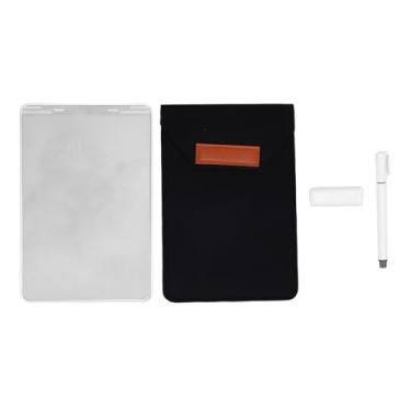 Imagem de ASHATA Tablet de Escrita LCD, Prancheta Magnética Proteção para Os Olhos Em Liga de Alumínio Bloco de Desenho para Estudantes Trabalhadores de Escritório Doméstico