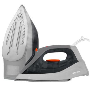 Imagem de Ferro de Passar Mallory Jupiter Max Função 2 em 1, Branco, Cinza, 220V