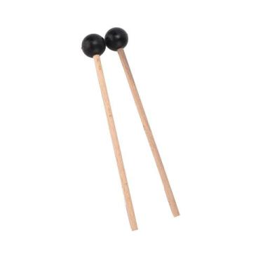 Imagem de Baqueta Liebewh Ethereal Drum Mallet Maple Rubber, 2 unidades