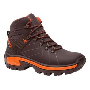 Imagem de Bota adventure impermeavel CATPRO Trilhas, Marrom, 38