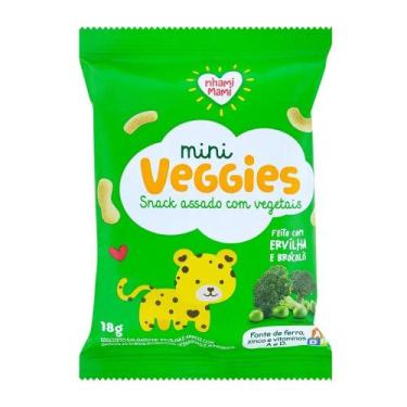 Imagem de MINI VEGGIES ERVILHA E BROCOLIS 6x18g - NHAMI MAMI