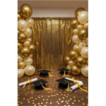 Imagem de Fundo Fotográfico Formatura Cenário Tecido 1,20 x 1,70m - Fadrix, FFOR