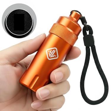 Imagem de OneTopTwo Capa para YubiKey 5 5C NFC Nano/chave de segurança e carteira de hardware Ledger Nano X, à prova de choque e à prova d'água e portátil, USB para armazenamento de dispositivo de pen drive