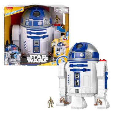 Imagem de Imaginext Star Wars Conjunto de Brinquedo R2-D2 para crianças a partir de 3 anos