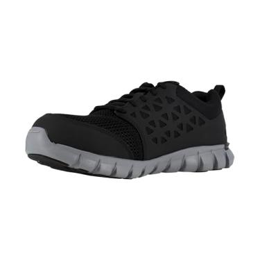 Imagem de Reebok Work Sublite Cushion Work RB041 Industrial and Construction Shoe, Black, 8.5 W US