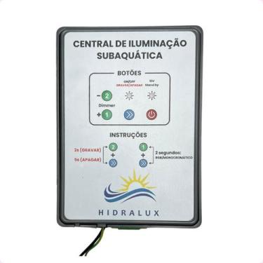 Imagem de Quadro de comando para Iluminação Piscina Led RGB 60w - Hidralux