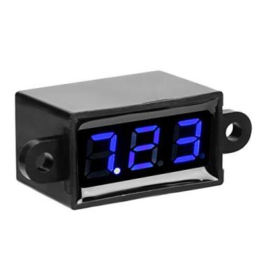 Imagem de 3,0-30V LED Digital DC Voltímetro à Prova D'água, Proteção Reversa de Alta Precisão, Mova o Ponto Decimal Automaticamente, para Casca de Plástico Selado, 0,28 Polegadas (Fonte