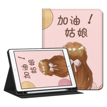 Imagem de Yzlvigrous 8.3 Polegadas Capa para iPad Mini 7 Gen 2024/iPad Mini 6 Gen 2021, Capa Fina de Suporte de PU com Despertar/sono Automático, Visualização em Vários Ângulos