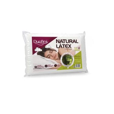 Imagem de Travesseiro Natural Látex Flocos Duoflex 50x70cm