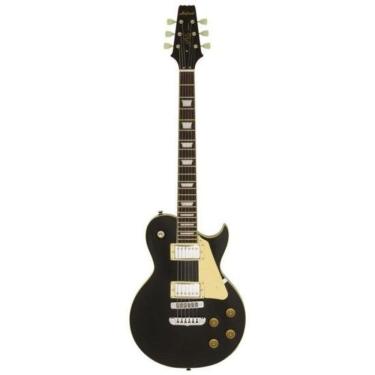 Imagem de Guitarra Aria Pe-350std Aged Black. - qualidade superior