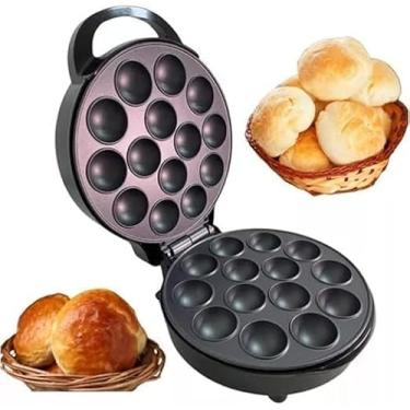 Imagem de Máquina de Cake Pop, Antiaderente, 12 Cavidades, Elétrica, para Bolinhos, 110V
