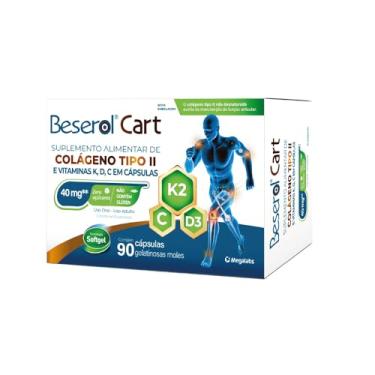 Imagem de Beserol Cart 90 Capsulas gel Moles