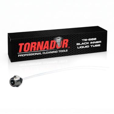 Imagem de Tornador Tubo líquido interno TB-600 preto Z-010 e Z-020 | Peça de reposição genuína | Mantém o fluxo adequado de ar e líquido para uso em limpeza automotiva