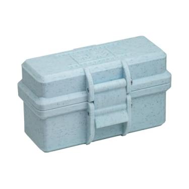 Imagem de Caixa de filme/caixa de filme 135 - para 3 rolos de filmes de 35 mm, para classificar e aproveitar e proteger o filme, tecnologia de impressão 3D。 (cinza)