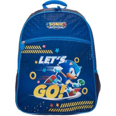 Imagem de Mochila Infantil, Pacific, Sonic Lets Go