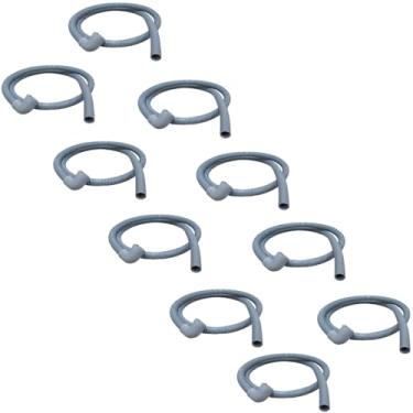 Imagem de 10 Mangueira Saída Água para Lavadora Brastemp Consul 1,85m